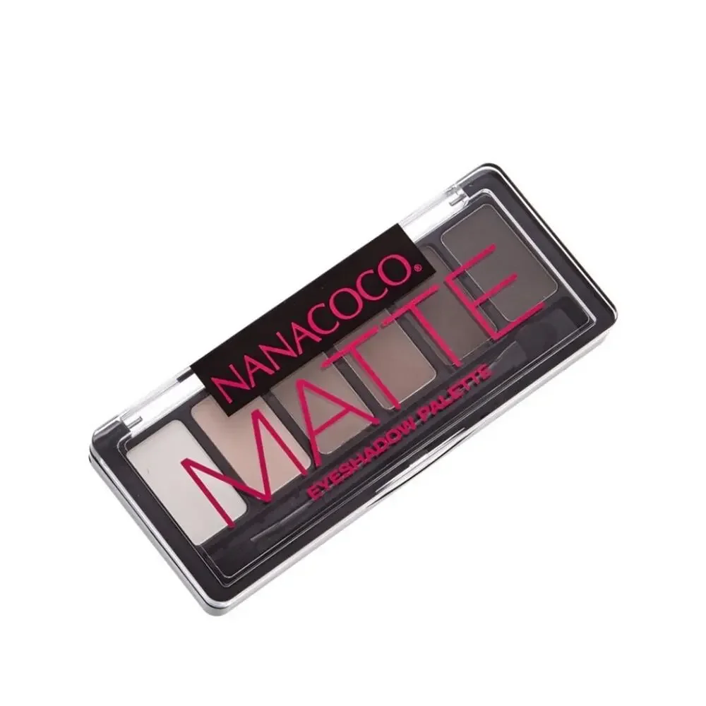 Nanacoco Matte Eyeshadow Palette